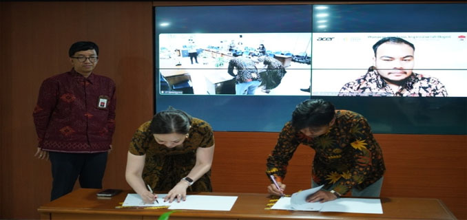 Acer dan PPI Dunia Perkuat Ekosistem Pendidikan Digital Nasional