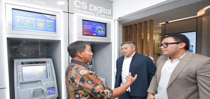BTN Perluas Jaringan, Digital Store Hadir di Kampus Unesa