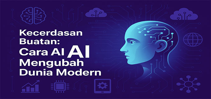 Kecerdasan Buatan, Teknologi yang Mengubah Dunia
