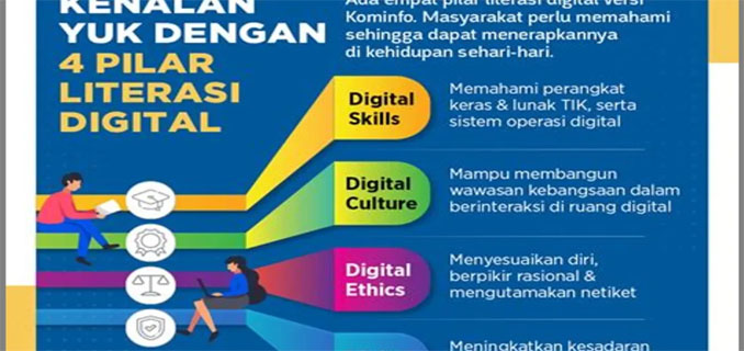 Pemerintah Perluas Literasi Digital Melalui Program Pelatihan Online