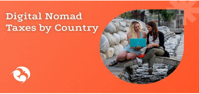 9 Negara dengan PPh 0 Persen Bagi Digital Nomad