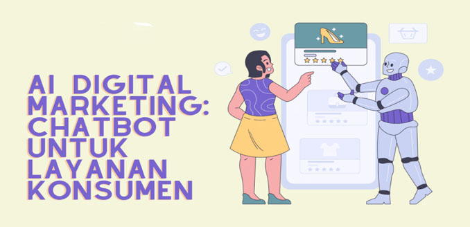 AI Chatbot Membantu Layanan Pelanggan Digital