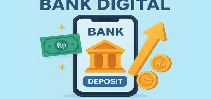 Bunga Deposito Bank Digital Tetap Mekar