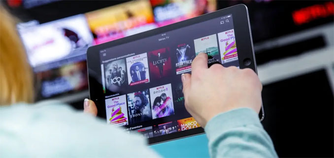 Digital Entertainment dan Streaming Platform Populer