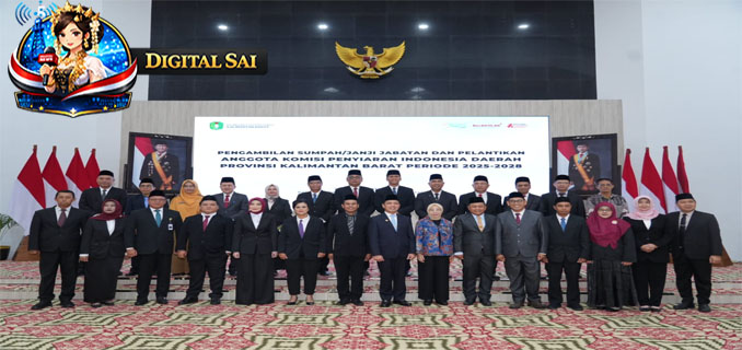 KPID Kalbar Diminta Jaga Independensi dan Profesionalisme di Era Disrupsi