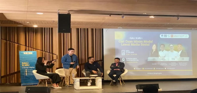 Literasi Digital untuk Makassarku