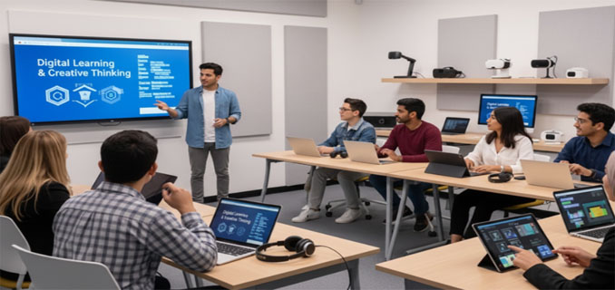 Mahasiswa UBSI Kampus Karawang Aktif Ciptakan Inovasi Digital