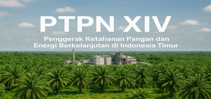 PTPN XIV Dorong Transformasi Digital untuk Penguatan Agribisnis Nasional