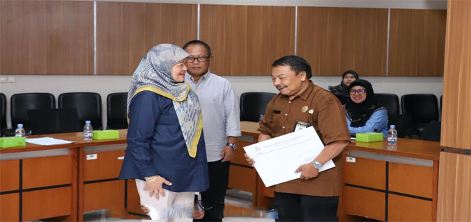 Pemkot Padang Jadikan BKN Sebagai Percontohan Layanan Publik Digital