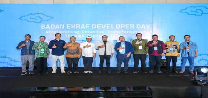 Pemprov Jabar Berkomitmen Dorong Pertumbuhan Ekraf Berbasis Digital