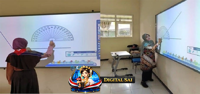 Kemendikdasmen Kirim 17 Ribu Papan Tulis Digital ke Sumut