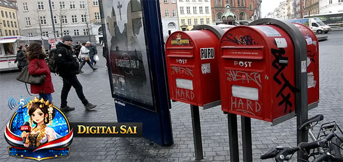 Layanan Pos Denmark Berakhir, Tergusur oleh Era Digital