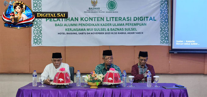 MUI Ajak Gen Z Jadi Penggerak Literasi Halal Berbasis Digital