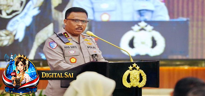 Pelayanan Publik, Kakorlantas Terapkan Teknologi Berbasis Digital