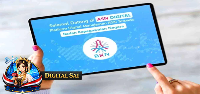 Simak Panduan Login ASN Digital dengan MFA