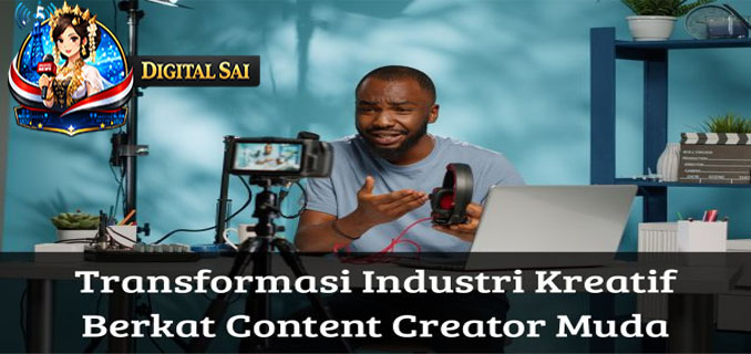 Kreator Muda Menimba Ilmu Pengelolaan Konten dan Karier Digital
