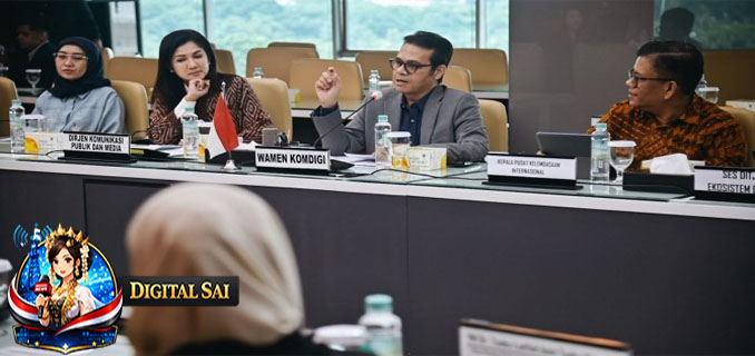 Malaysia Pelajari Cara Indonesia Batasi Anak Pakai Platform Digital
