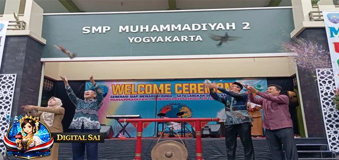 SMP Muhammadiyah 2 Yogyakarta Gelar Literasi Digital
