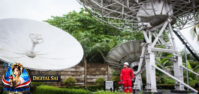 Telkomsat Kembangkan Layanan Internet Merah Putih Untuk Pemerataan Akses Digital di Seluruh Nusantara