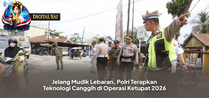 Korlantas Gunakan Teknologi Digital Tentukan Kebijakan Arus Mudik 2026